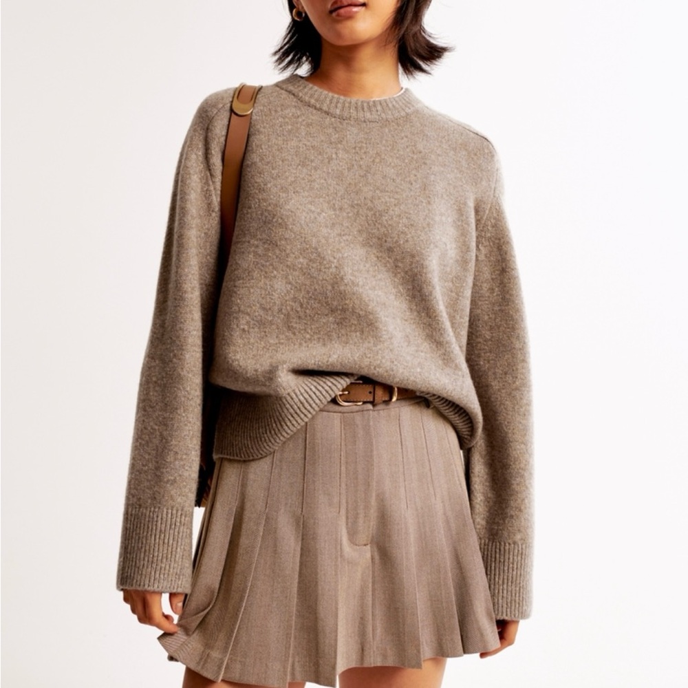 The A&F Madeline Crew Sweater